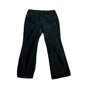 Gap jeans wide leg 10 ankle